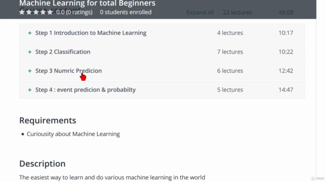 Machine Learning for total Beginners – Screenshot 3