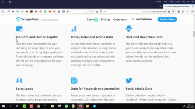 Build a SAAS B2B startup with Flask (Arabic) بالعربي – Screenshot 4