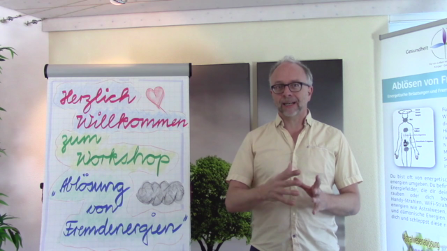 Fremdenergien lokalisieren und ablösen – Screenshot 2