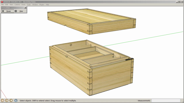SketchUp for Woodworkers: bring your designs to life in 3D – Screenshot 1