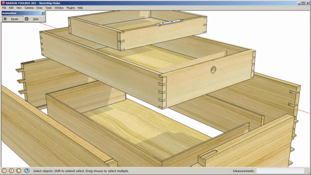 SketchUp for Woodworkers: bring your designs to life in 3D – Screenshot 4