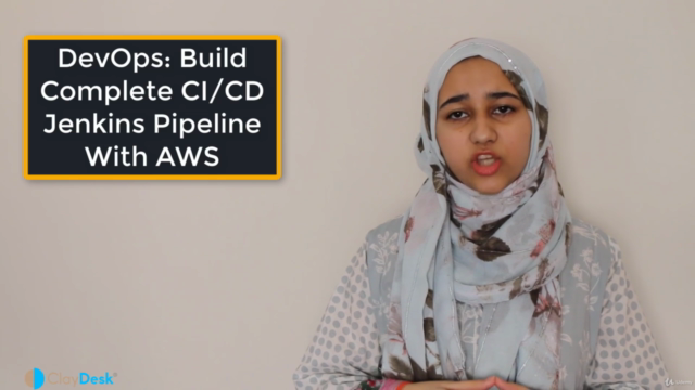 DevOps: Build Complete CI/CD Jenkins Pipeline With AWS – Screenshot 1