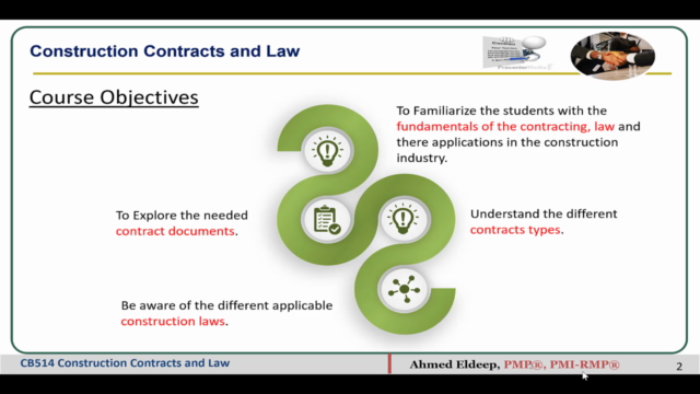 Construction Contracts and related Laws – Screenshot 1