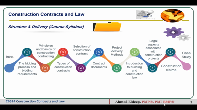 Construction Contracts and related Laws – Screenshot 2