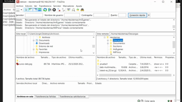 Curso de Linux Debian 10, de principiante a experto – Screenshot 3
