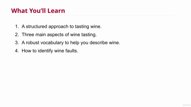How To Taste Wine - By a Sommelier – Screenshot 4