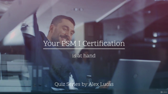 Quiz Series by Alex Lucas - PSM I ® Certification – Screenshot 4