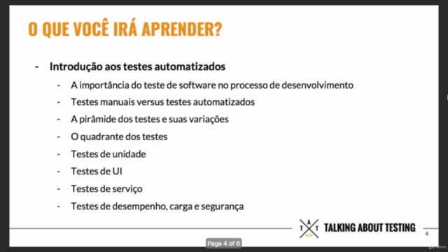 Introdução aos testes automatizados – Screenshot 3