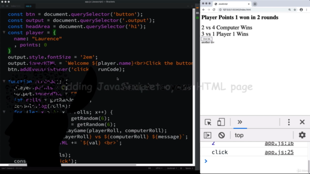JavaScript Learn JavaScript Quick Course Beginners - Screenshot_02