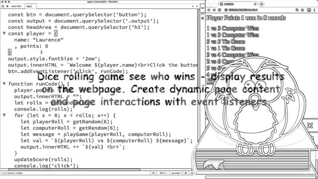 JavaScript Learn JavaScript Quick Course Beginners - Screenshot_04