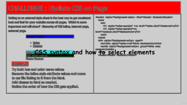 CSS Learn CSS Quick Start Course for Beginners Web Design - Screenshot_02