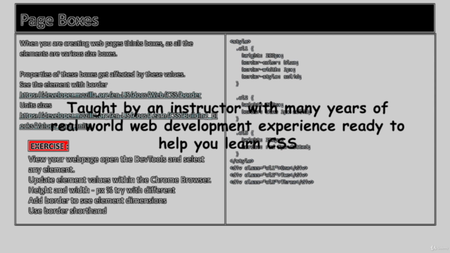CSS Learn CSS Quick Start Course for Beginners Web Design - Screenshot_04