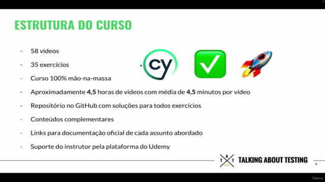 Cypress, do Zero à Nuvem – Screenshot 2