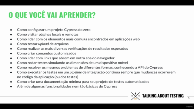 Cypress, do Zero à Nuvem – Screenshot 3