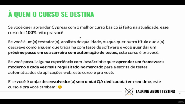 Cypress, do Zero à Nuvem – Screenshot 4