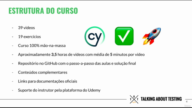 Testes automatizados com Cypress (intermediário) – Screenshot 2