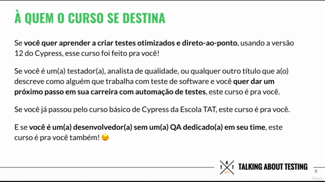 Testes automatizados com Cypress (intermediário) – Screenshot 4