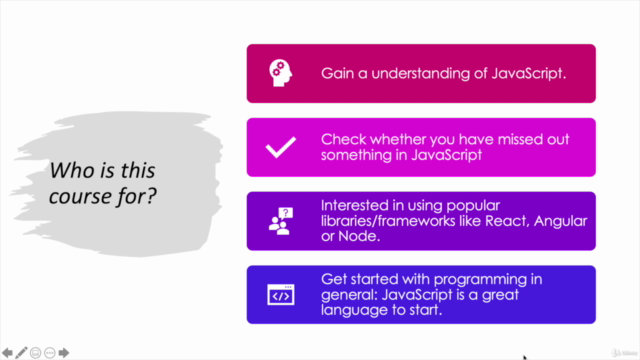 Modern Javascript Crash Course – Screenshot 3