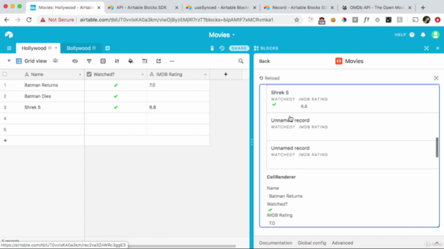 The complete Airtable Custom Blocks development course – Screenshot 2
