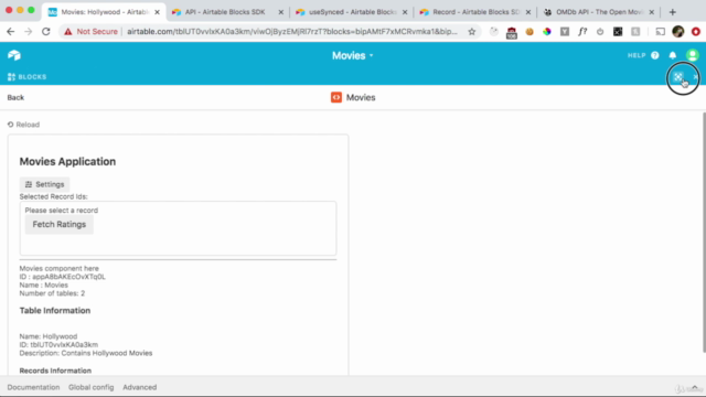 The complete Airtable Custom Blocks development course – Screenshot 3