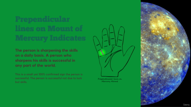 Diploma in Practical Palmistry : Extensive 11+ hour course – Screenshot 1