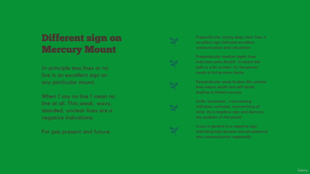 Diploma in Practical Palmistry : Extensive 11+ hour course – Screenshot 4