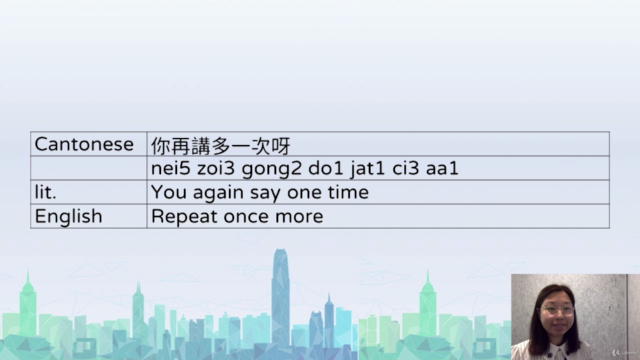 Elementary Cantonese Course – Screenshot 4