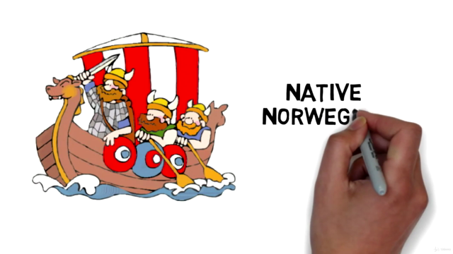 Norwegian Language Course B1 Part1 (norsk språkkurs B1 del1) - Screenshot_01