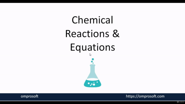 Chemistry - Chemical Reactions & Equations – Screenshot 2