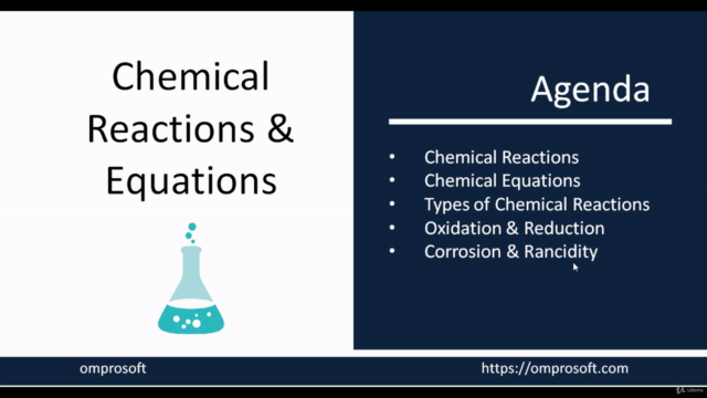 Chemistry - Chemical Reactions & Equations – Screenshot 4