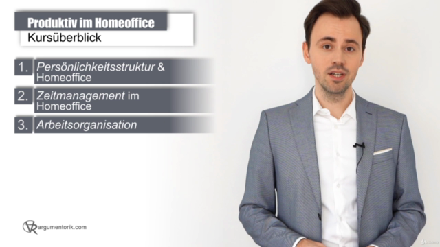 Home Office: mehr Produktivität & besseres Selbstmanagement – Screenshot 3