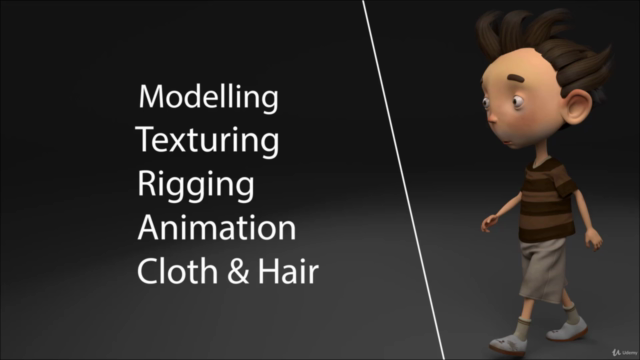 Complete Character Creation in Maya for Beginners – Screenshot 2
