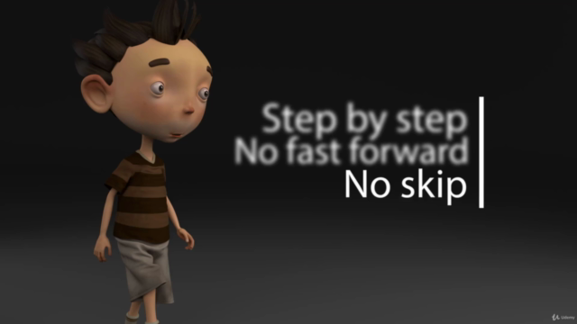 Complete Character Creation in Maya for Beginners – Screenshot 4