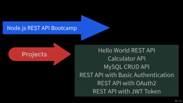 Node.js REST API: Express, MySQL, Basic Auth, OAuth2, JWT – Screenshot 4