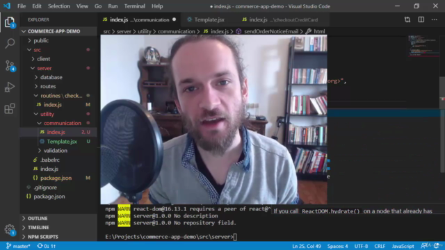 Building E-Commerce Applications with Express – Screenshot 2