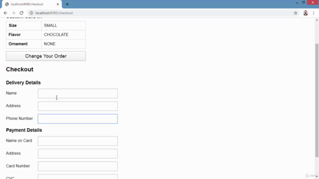 Building E-Commerce Applications with Express – Screenshot 3