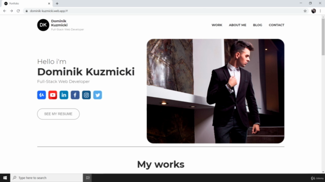 Веб разработка - создание сайта с нуля HTML, CSS, JavaScript – Screenshot 4
