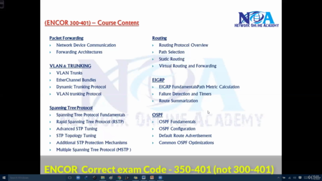 CCNP ENTERPRISE - ENCOR-350-401 PART4/5 – Screenshot 2