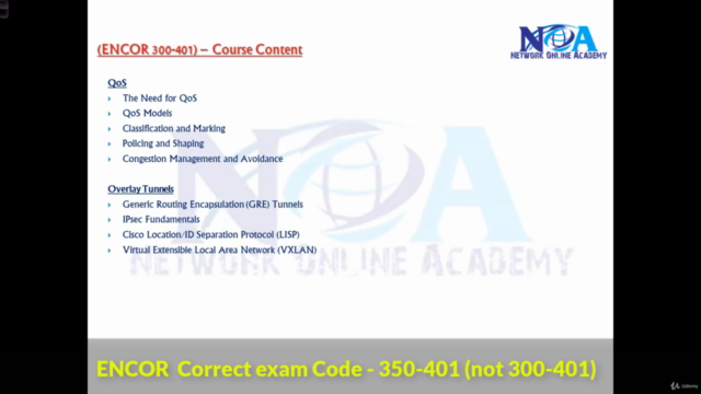 CCNP ENTERPRISE - ENCOR-350-401 PART4/5 – Screenshot 3