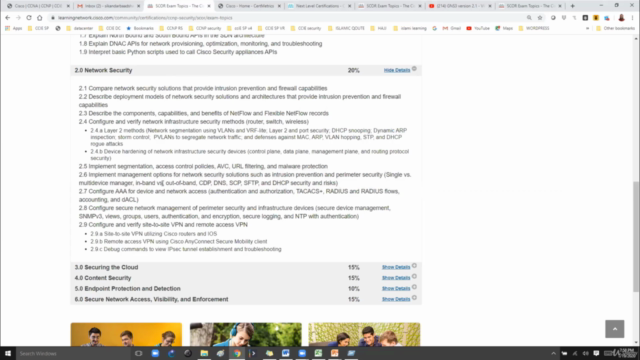 CCNP SECURITY - CORE SCOR-350-701 – Screenshot 3