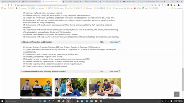 CCNP SECURITY - CORE SCOR-350-701 – Screenshot 4