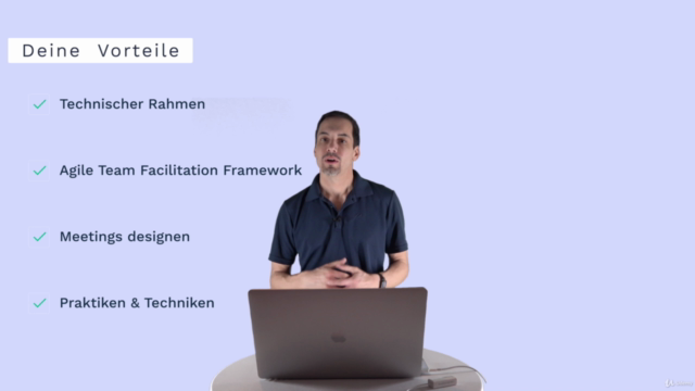 Agile Team Facilitator: Remote Moderation aus dem HomeOffice – Screenshot 3