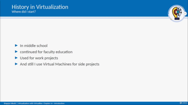 Virtualization with VirtualBox – Screenshot 1