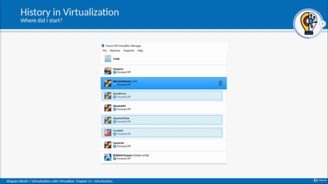 Virtualization with VirtualBox – Screenshot 2