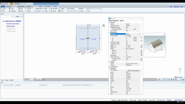 Master Roofs on Xactimate in less than one hour – Screenshot 2