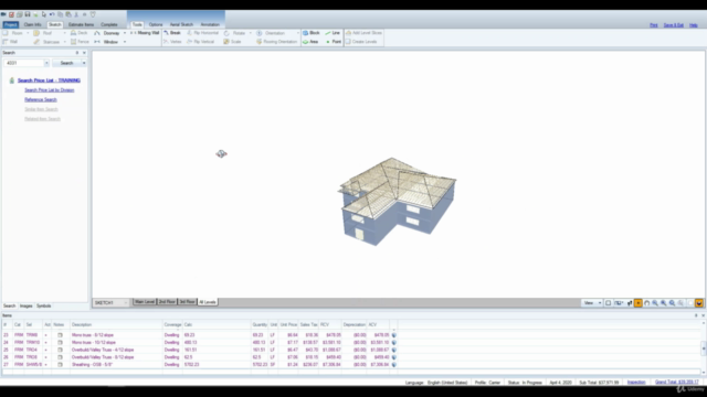 Master Roofs on Xactimate in less than one hour – Screenshot 4