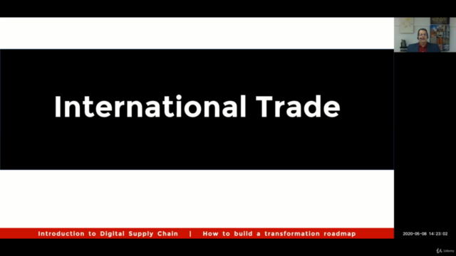 Introduction to the Digital Supply Chain (11h) – Screenshot 2