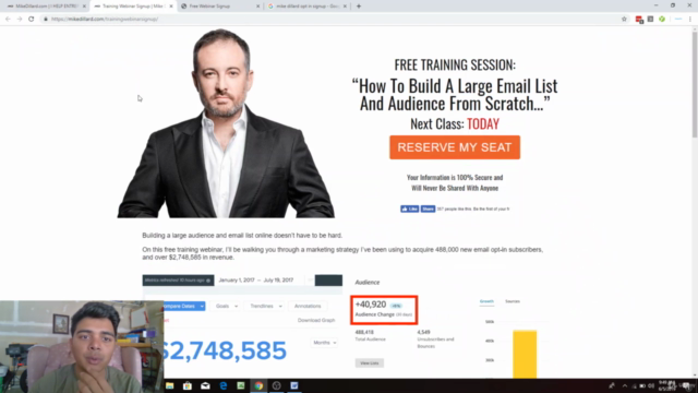 How to Build Free & Effective Landing Pages Step-By-Step – Screenshot 3