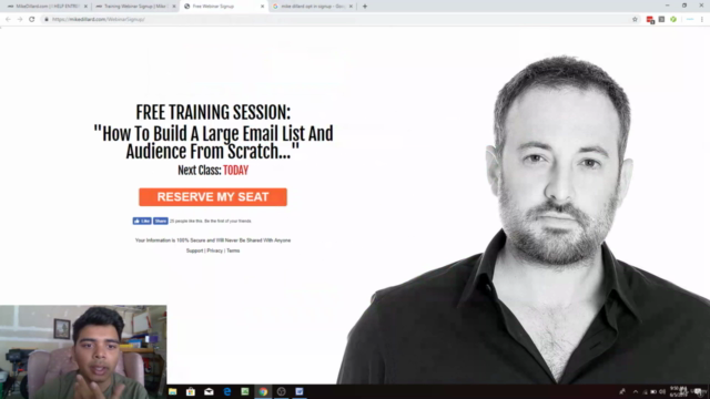 How to Build Free & Effective Landing Pages Step-By-Step – Screenshot 4