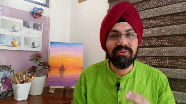 Anybody Can Paint - Painting Course for Beginners (Acrylics) – Screenshot 1